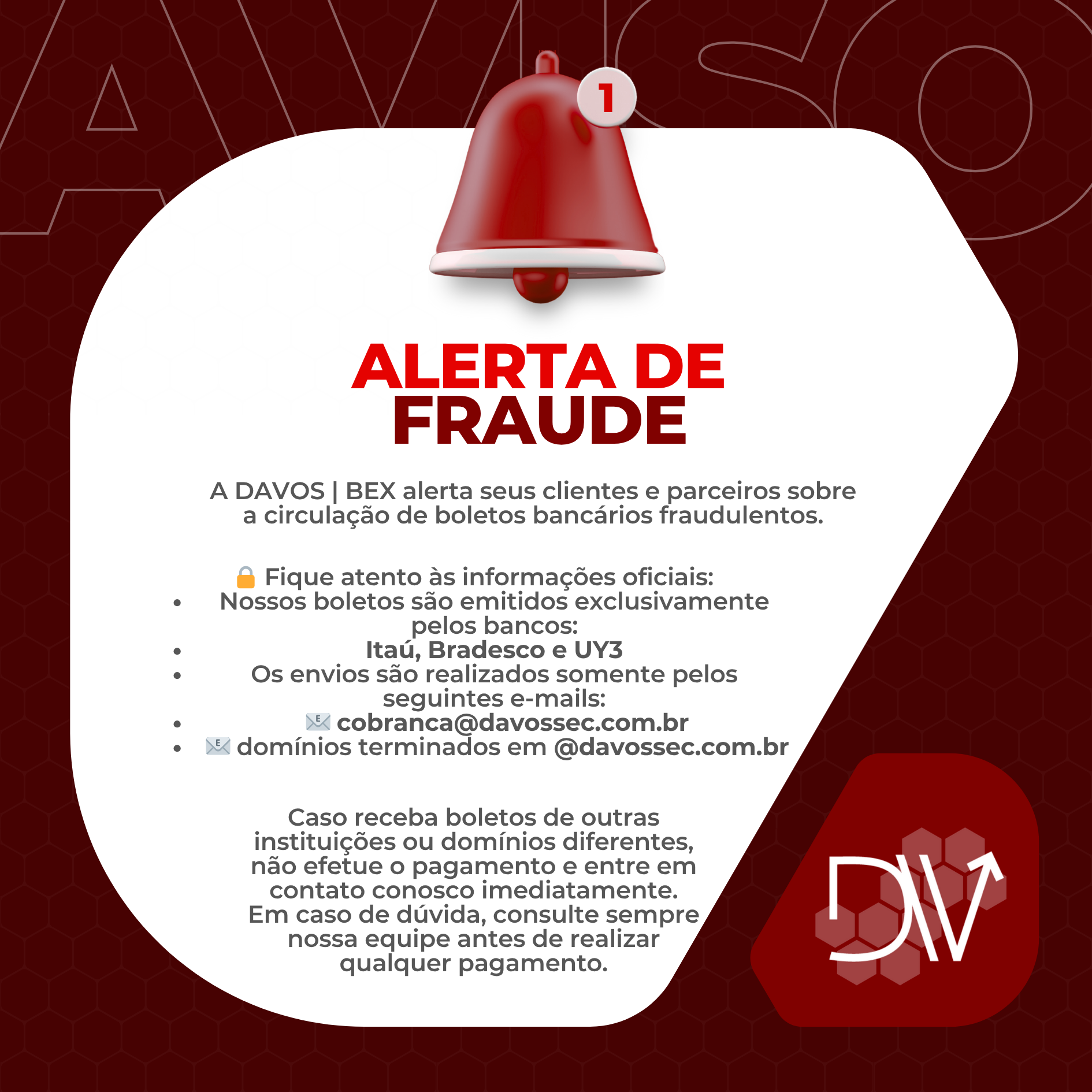Comunicado Importante Aviso Feriado Moderno Preto Vermelho E Branco Post Para Instagram (1)
